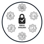 infografia do curso "tópicos avançados sobre o regulamento eIDAS", enquadrado nos cursos eIDAS para não-profissionais